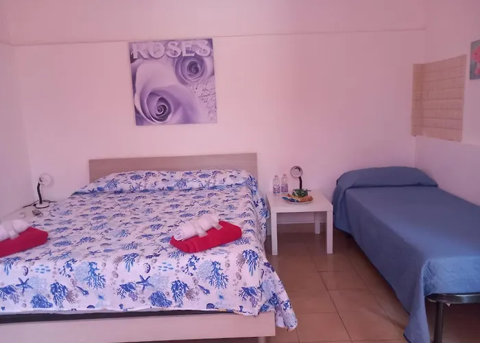 Bed And Fly Aeroporto Fontanarossa Reception H24 Bagno Privato In Camera