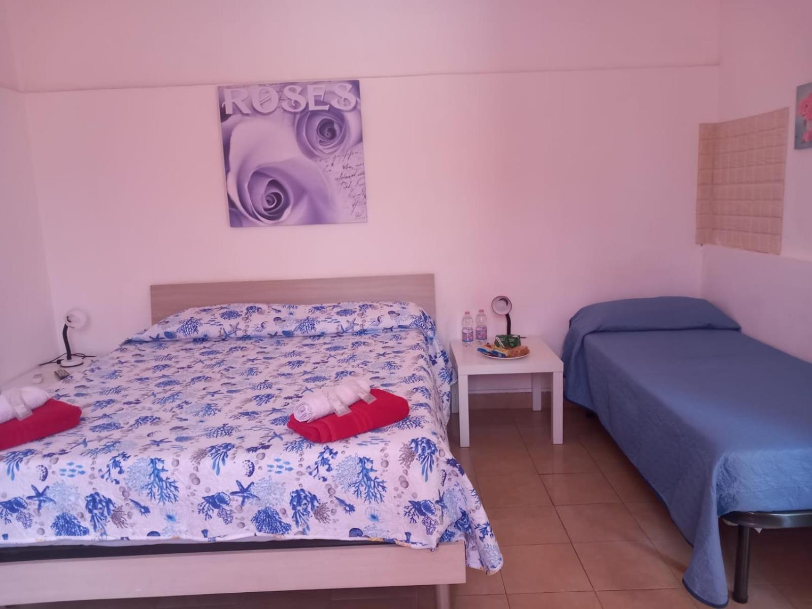 Bed And Fly Aeroporto Fontanarossa Reception H24 Bagno Privato In CTA